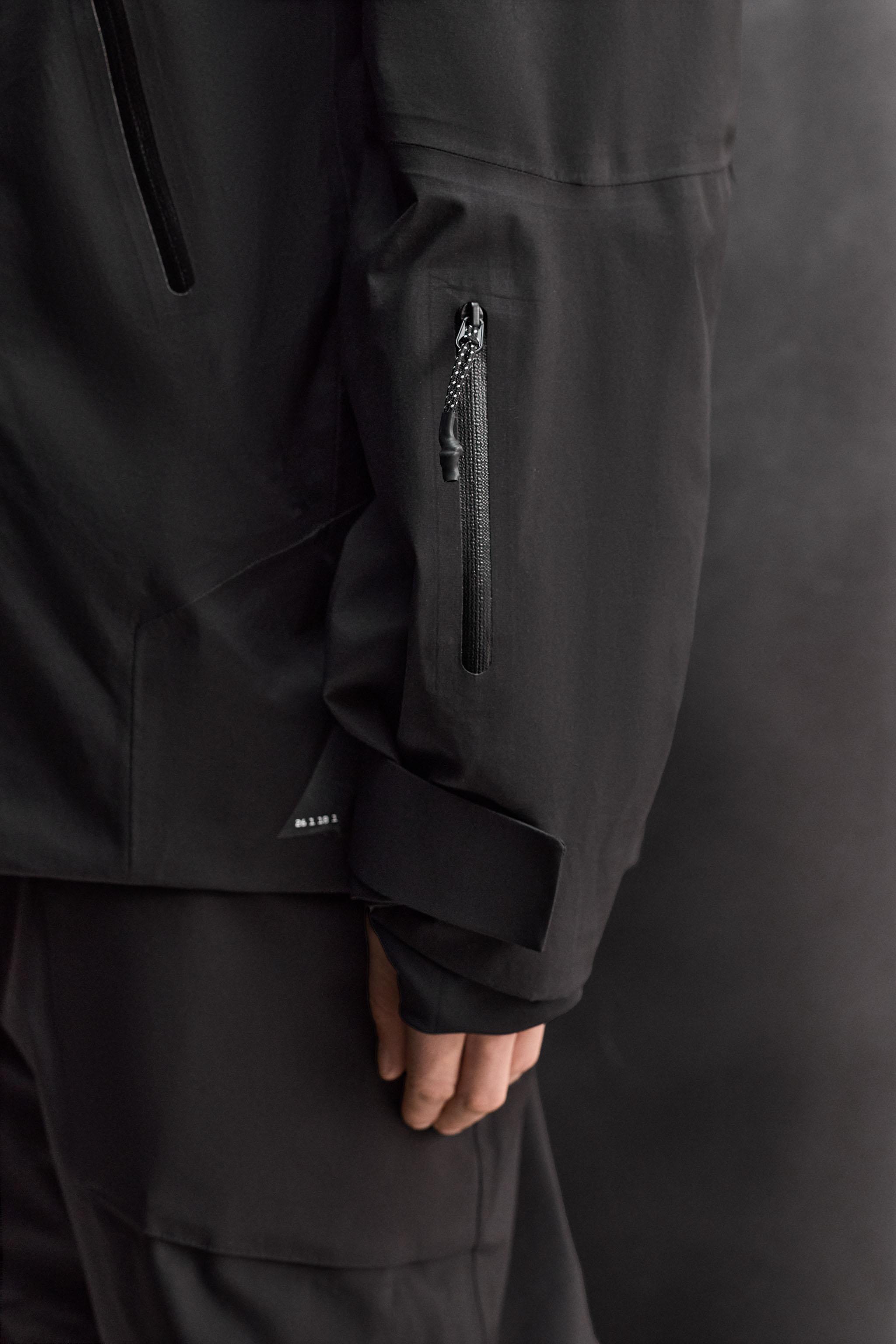 RECCO® WATERPROOF SKI PUFFER JACKET